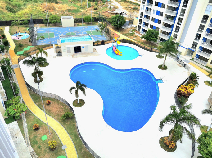 Sport & Beauty 4, Espectacular Apartamento WiFi AA piscina, Ricaurte