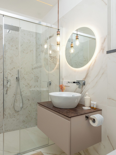 Bathroom 4, Regina Vittoria Relais, Napoli