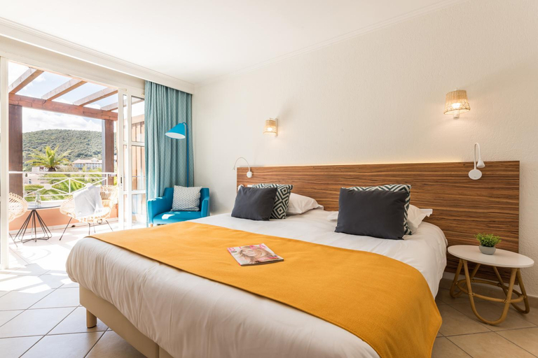 Bedroom 2, Hotel de l'Esterel Pierre & Vacances, Var