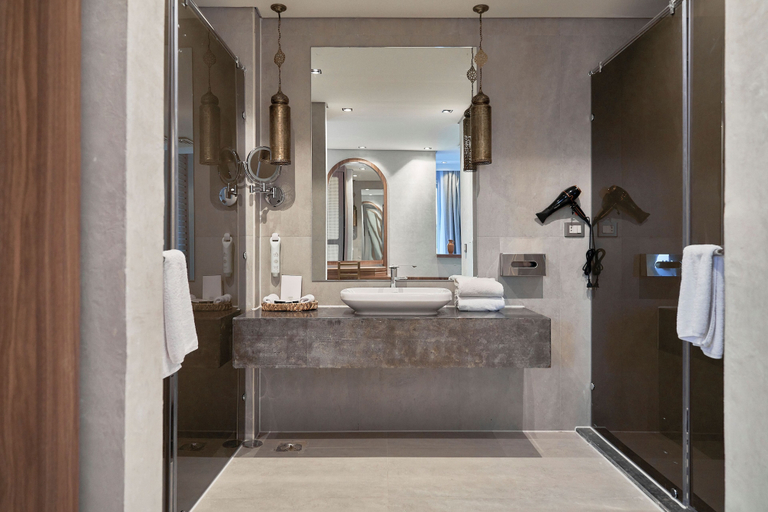 Bathroom 5, True Beach Resort, Marsa 'Alam