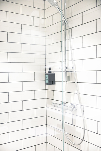 Bathroom 5, Comfort Hotel Kista, Stockholm