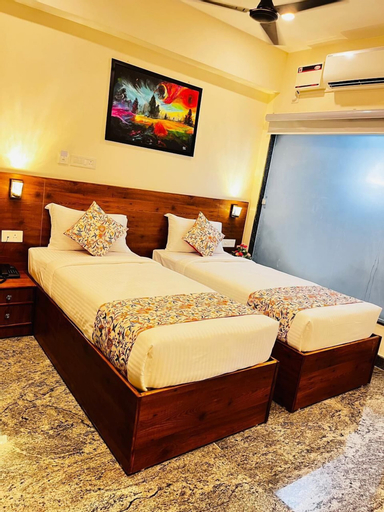 Bedroom 4, Krishna's Inn, Kancheepuram