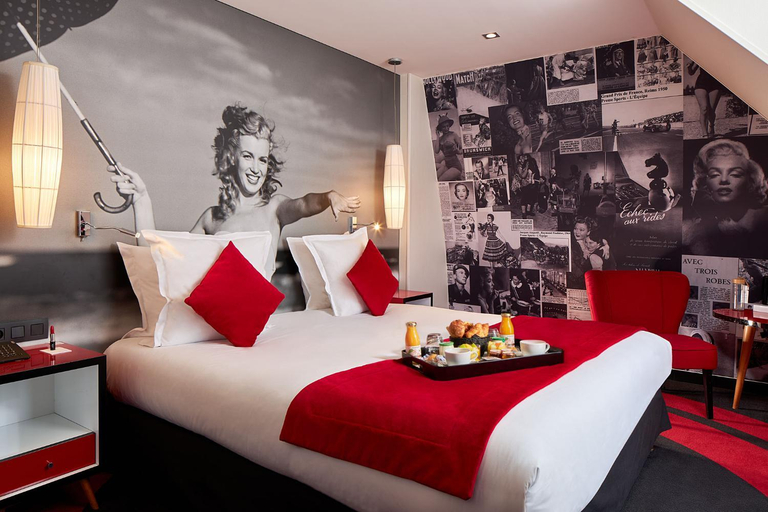 Bedroom 2, Platine Hotel and Spa, Paris