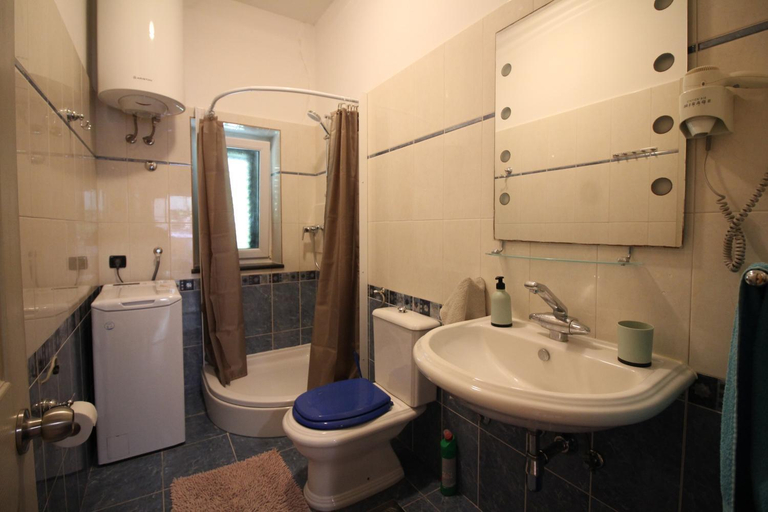 Bathroom, Makarska city center1 willa, Makarska