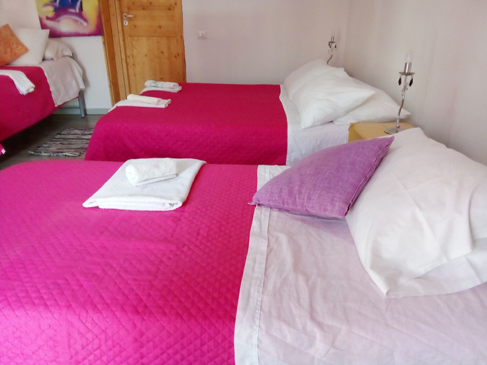 Bedroom 3, Smeralda room's, Olbia-Tempio