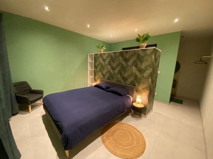 Bedroom 3, Maison de Vacances à la Campagne, Liège