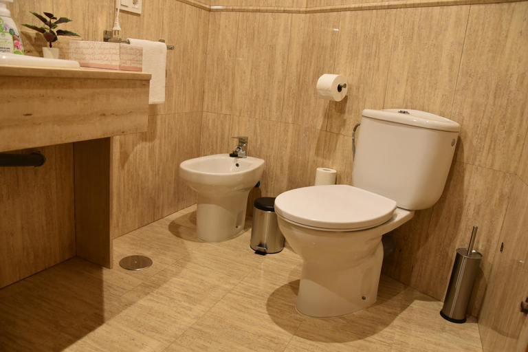 Bathroom 3, HOTEL LOS CANAS, Cuenca