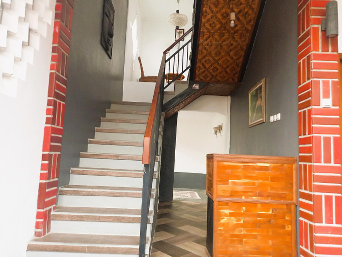 Public Area, Zen Moon hostel, Yogyakarta