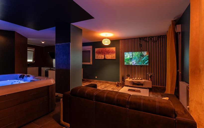 Sport & Beauty 5, La Somptueuse 100m2 Spa/Sauna prive, Meurthe-et-Moselle