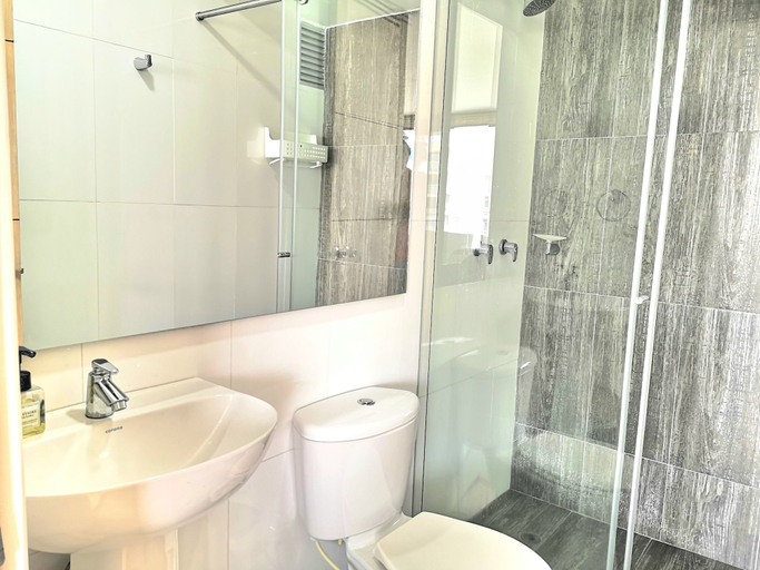 Bathroom, Espectacular Apartamento WiFi AA piscina, Ricaurte