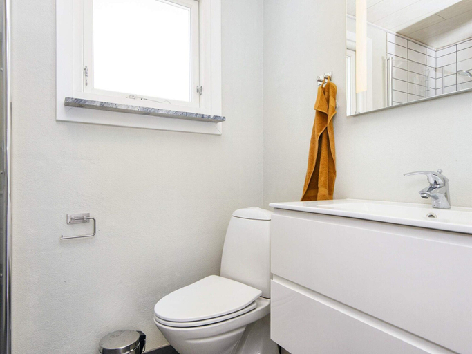 Bathroom, 4 Star Holiday Home in Glesborg, Norddjurs