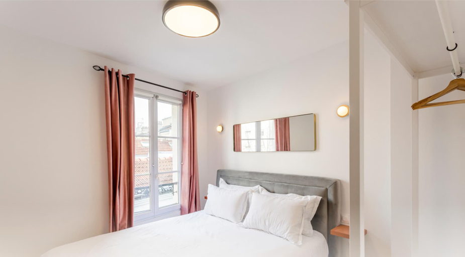 Bedroom 4, Beauquartier - Butte aux Cailles I, Paris