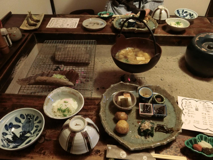 Food & Drinks 5, Katsuragi no Sato, Takayama