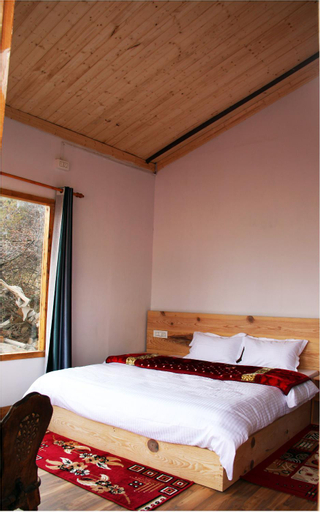 Bedroom 3, Mountain Rover Auli Resort, Chamoli