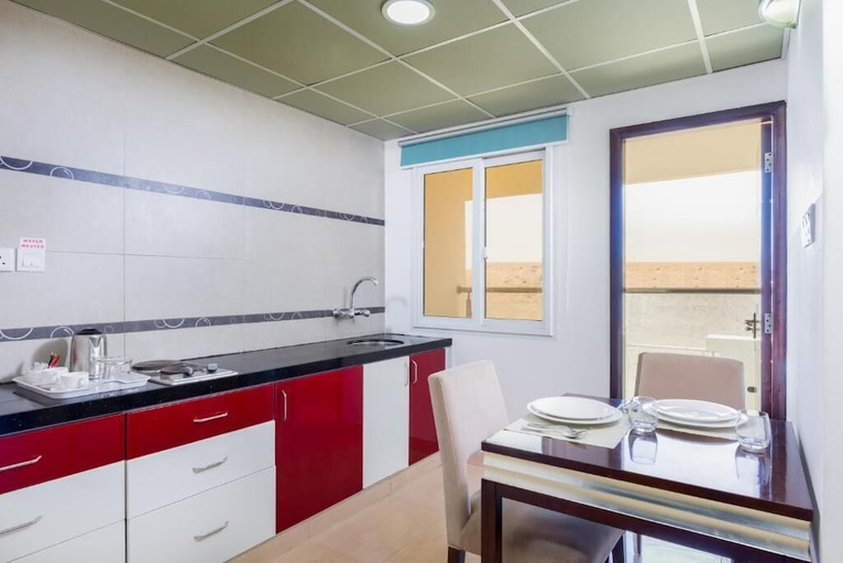 Bathroom 3, Muscat Dunes Hotel, Bausher