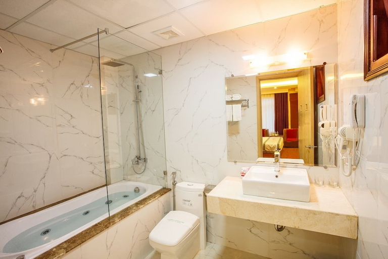 Bathroom, Home Hotel Truong Cong Giai, Cầu Giấy