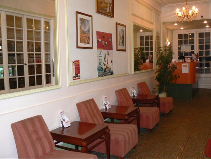 Public Area 2, Hotel du Brabant, Paris