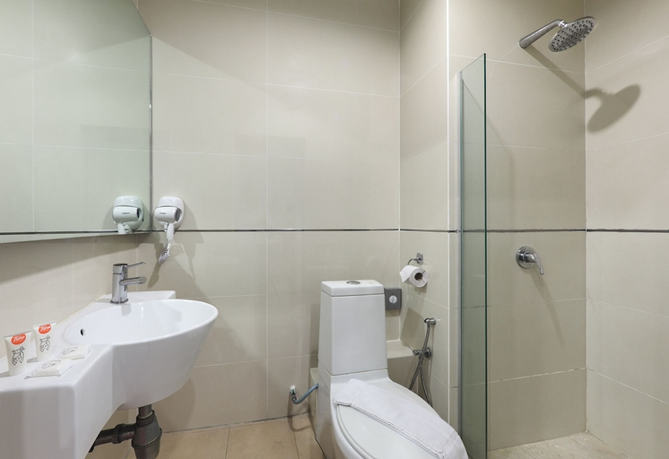 Bathroom 3, TUNE HOTEL 1BORNEO KOTA KINABALU, Kota Kinabalu
