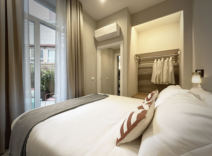 Bedroom 2, 3L luxury rooms, La Spezia