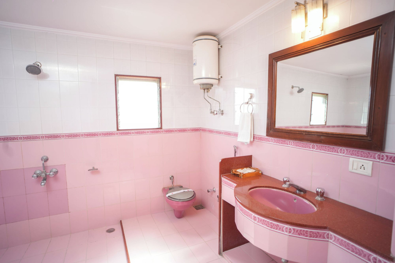 Bathroom 3, Nilambag palace, Bhavnagar