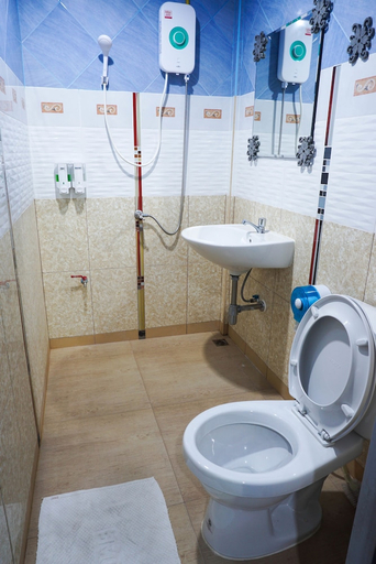 Bathroom 5, Zleep63 - Hostel, Don Muang