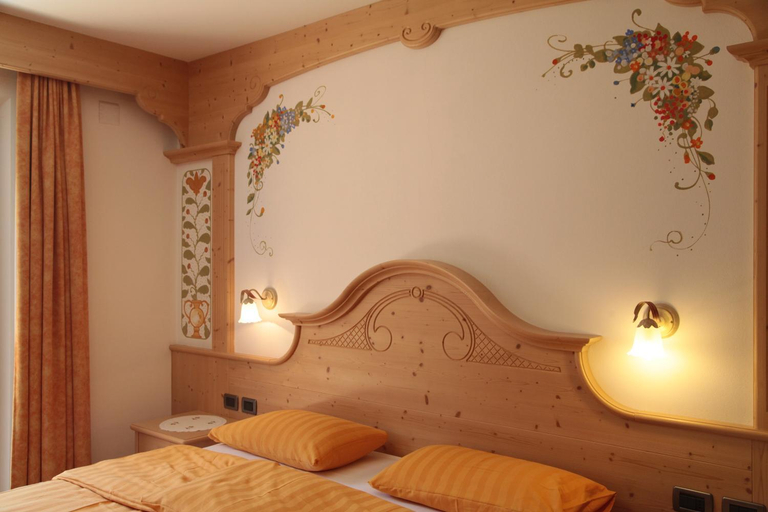 Bedroom, Hotel Crepes De Sela, Trento