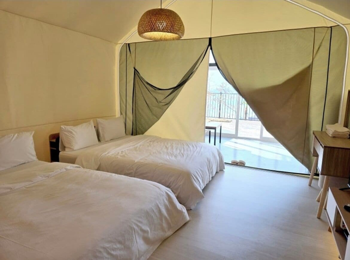 Bedroom 2, Bito Sunsetforest Glamping, Sacheon