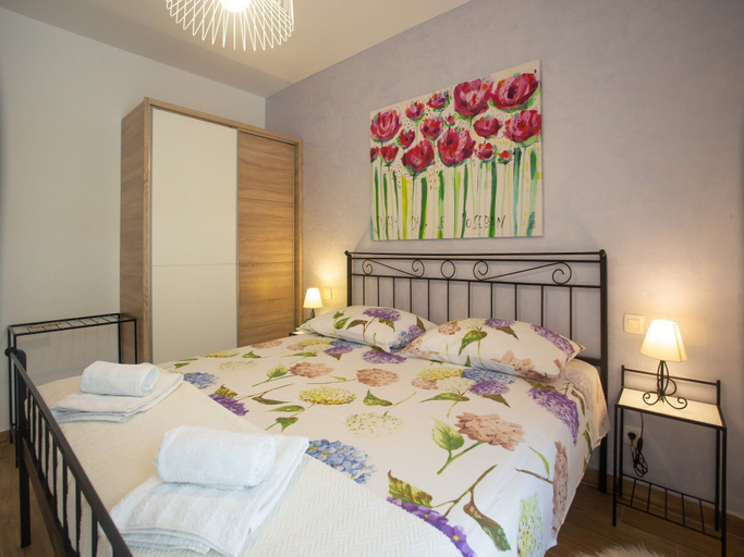 Bedroom 2, Apartments Aqua, Okrug