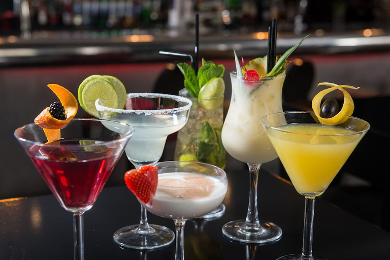 Food & Drinks 5, Park International Hotel, London