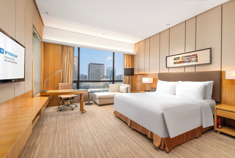 Bedroom 1, Wyndham Xuzhou East, Xuzhou