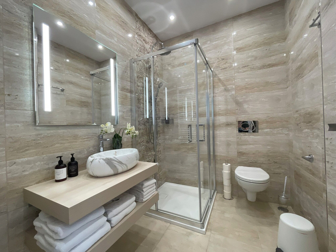 Bathroom 3, Penzion Jasmín, Liberec