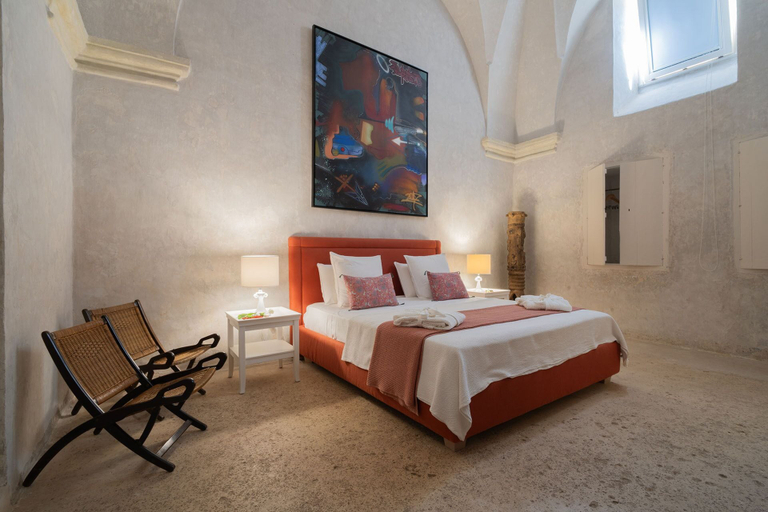 Bedroom 3, Palazzo Muci, Lecce