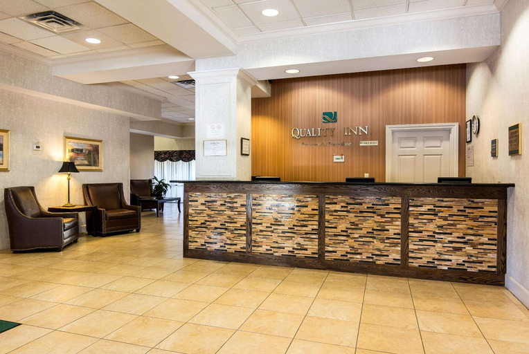 Public Area 2, Quality Inn Near Joint Base Andrews - Washington Area, Prince George's