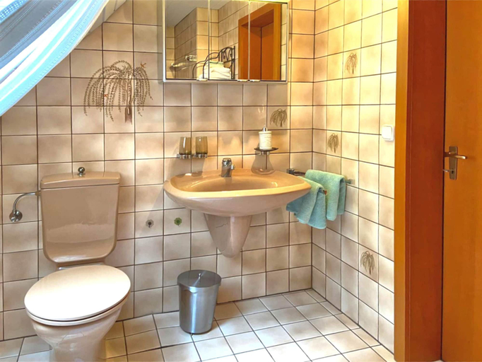 Bathroom 3, Holiday Home With Garden in Weissenbrunn, Kronach
