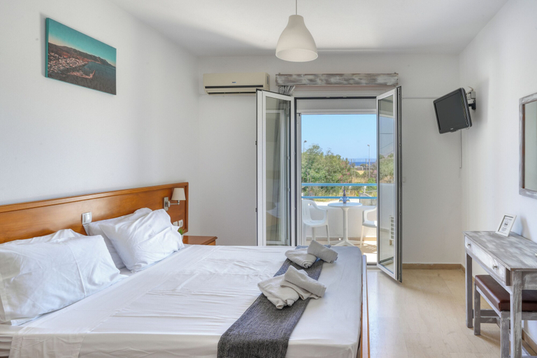 Bedroom 4, Pittas Studios, South Aegean