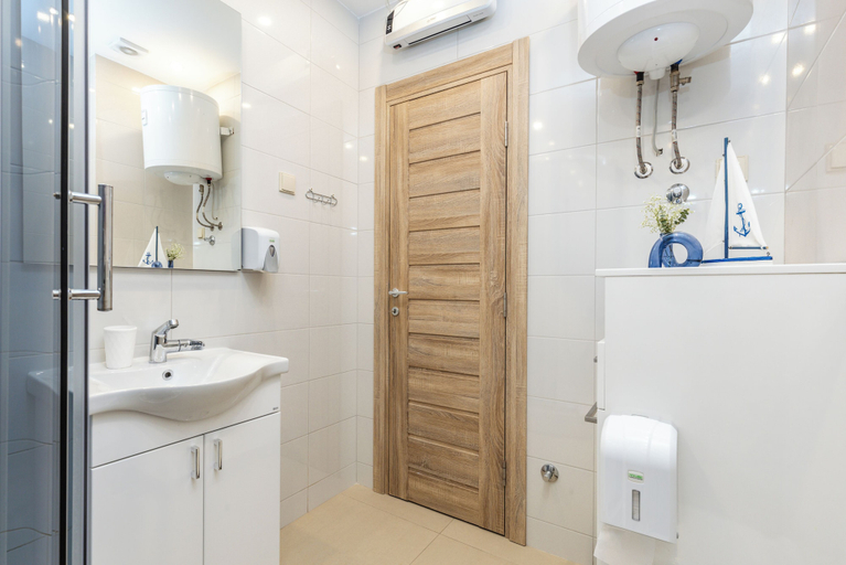 Bathroom 4, Apart hotel Katunjanin