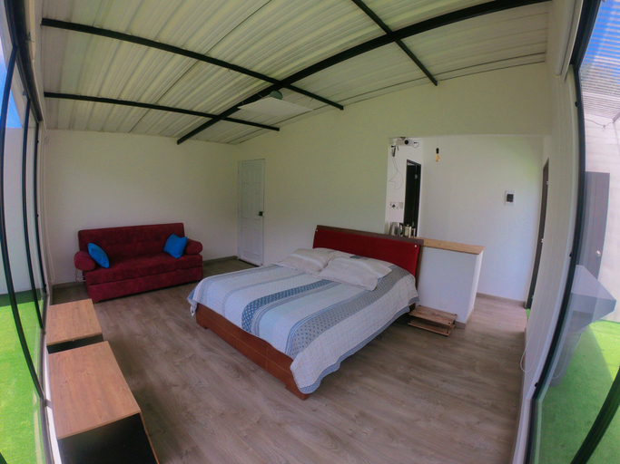 Bedroom 3, Glamping Villa Transito, Tibirita