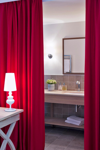 Bathroom, Genießerhotel Dollerer, Hallein