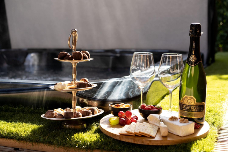Food & Drinks, B&B The Wellness Cottage, Dordrecht