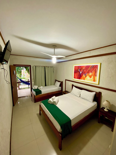 Bedroom 3, Pousada Lua Cheia, Armação dos Búzios