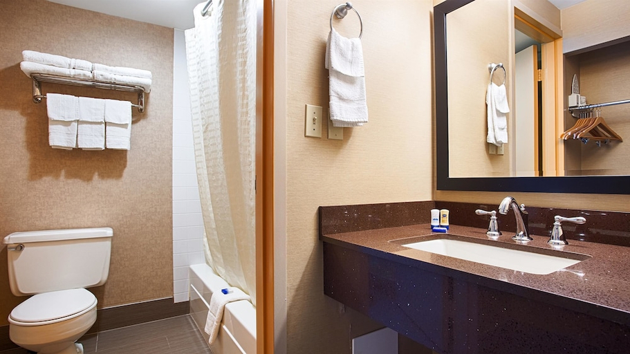Bathroom 5, Best Western Summit Inn, Niagara