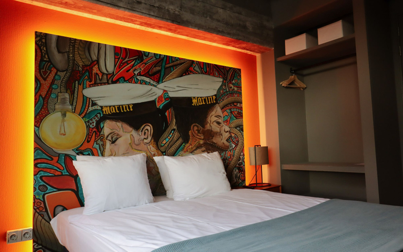 Bedroom 2, Rooms25, Amsterdam