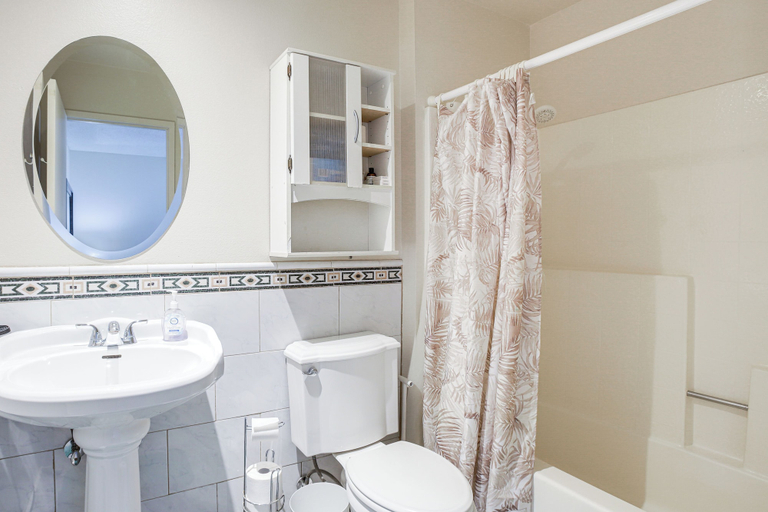 Bathroom, Walk to Dtwn Palm Springs: Condo w/ Pool Access, Riverside