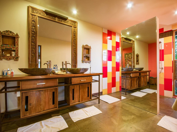 Bathroom, Luxury & Tropical 2br Villa In Canggu, Badung