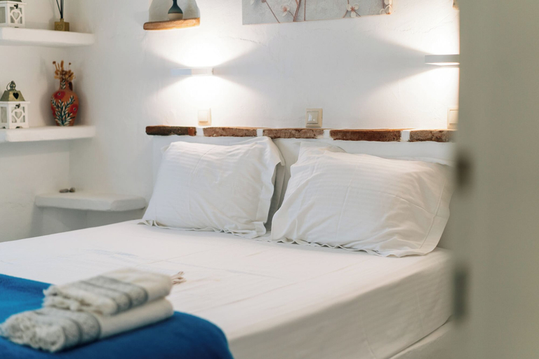 Bedroom 2, Eressian Lodgings Apartments, North Aegean