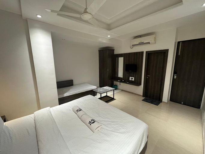 Bedroom 3, Hotel Gulmohar, Parbhani