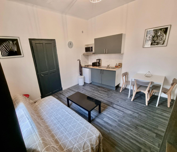 3, Les Saules Studio Wifi Clim Gare Centre, Vaucluse