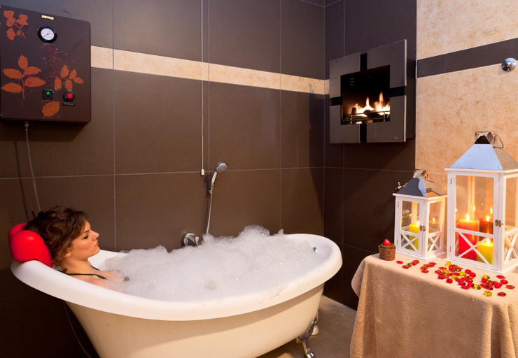 Bathroom 4, Terme Villa Pace, Padua
