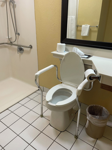 Bathroom 5, Quality Inn Conference Center Logansport, Cass