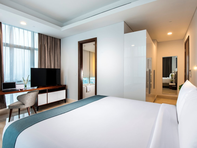 Bedroom 3, Oakwood Suites La Maison Jakarta (temporarily closed), South Jakarta